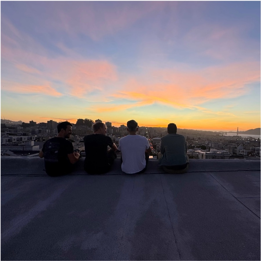 Ghost City band photo